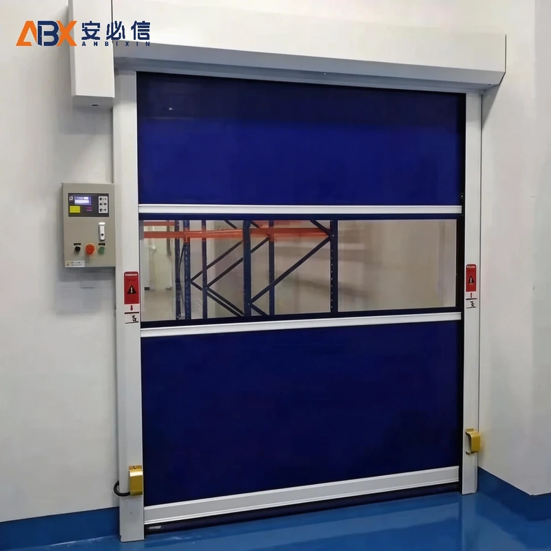 汕尾市感应快速门