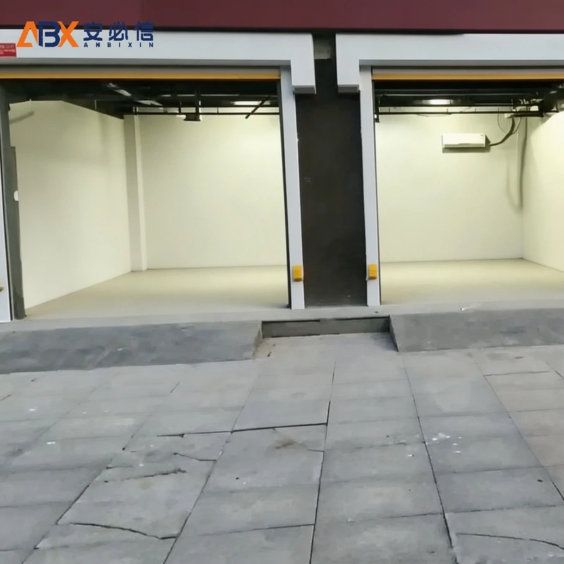汕尾市软帘快速门