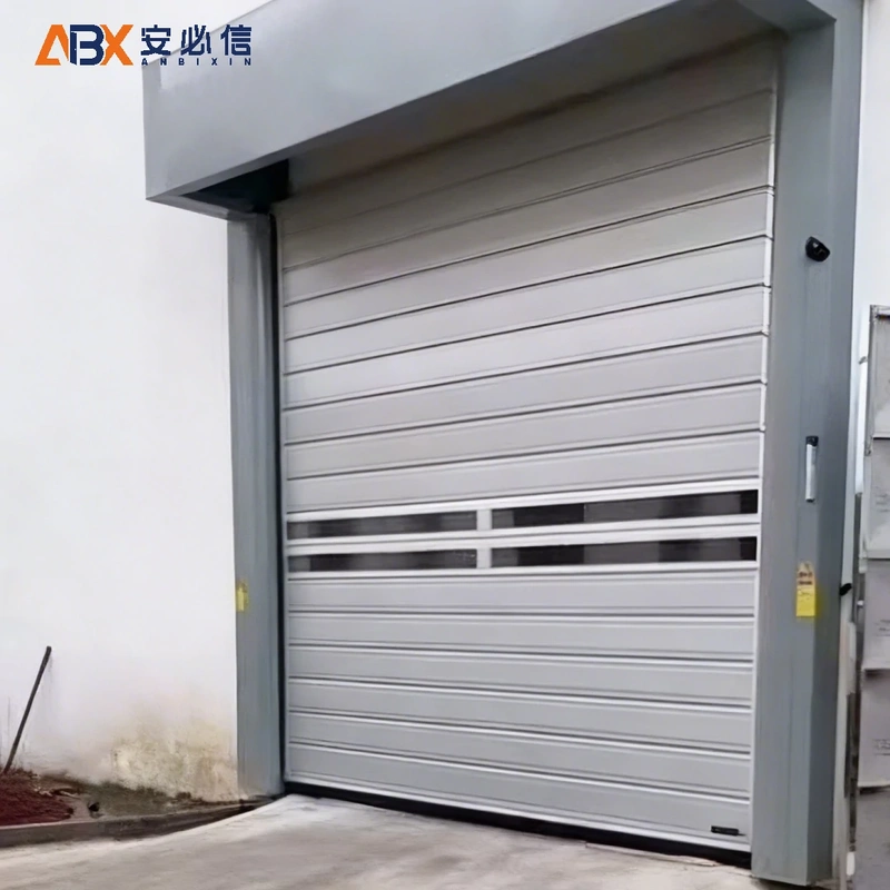 汕尾市金属高速门